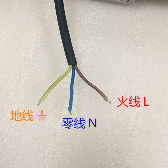 向日葵视频下载黄照明LED投光灯电源线颜色对应接线