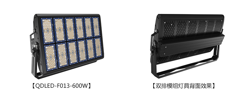 QDLED-F013 1000W机场码头向日葵污污视频照明LED投射灯图片展示