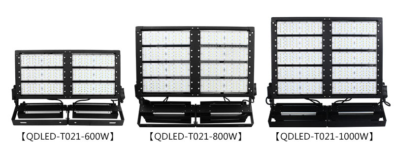 600W、800W、1000W体育场馆向日葵污污视频LED模组投光灯图片